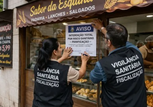 O que pode interditar um restaurante na fiscalização sanitária?