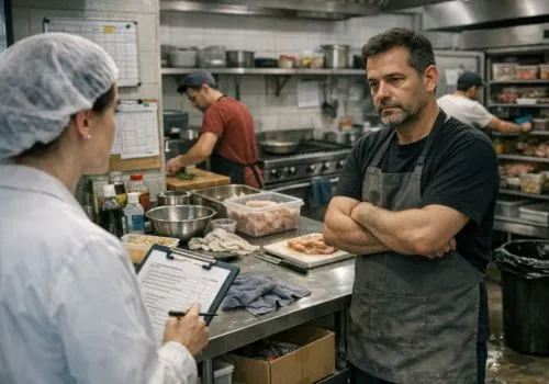 Quais são os erros mais comuns que levam restaurantes a multas sanitárias?