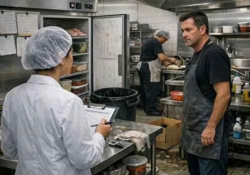 O que pode interditar um restaurante na fiscalização sanitária?