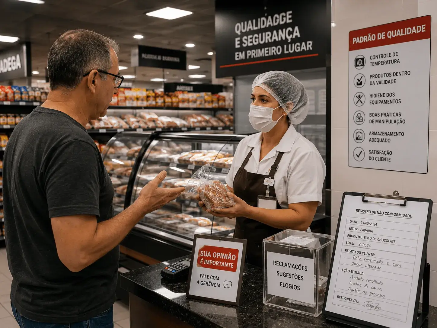Como reduzir reclamações de clientes com controle sanitário eficiente