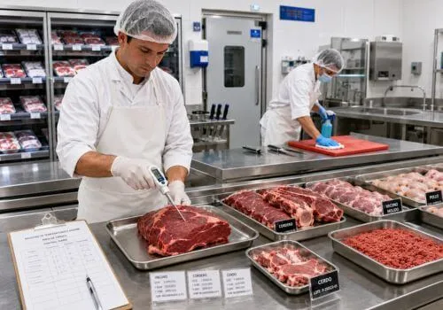 Açougue de supermercado: exigências sanitárias e boas práticas essenciais