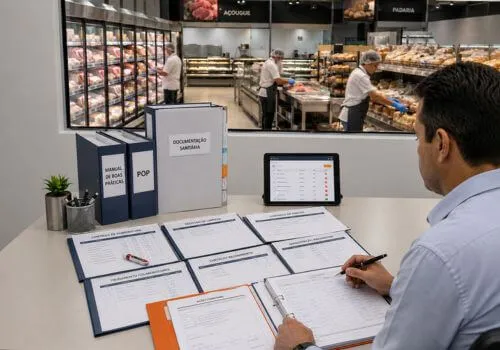Documentação sanitária para supermercados: quais registros manter atualizados