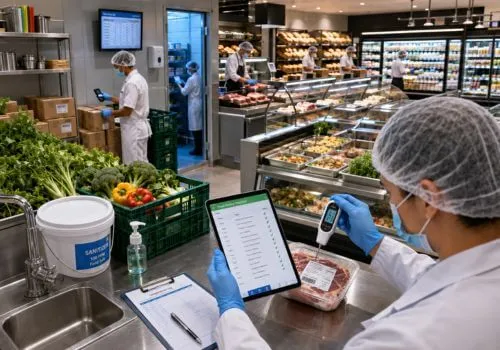 Segurança de alimentos em supermercados: guia completo para evitar riscos, perdas e autuações