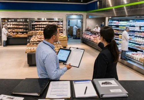 Consultoria sanitária para supermercados: quando contratar e o que esperar