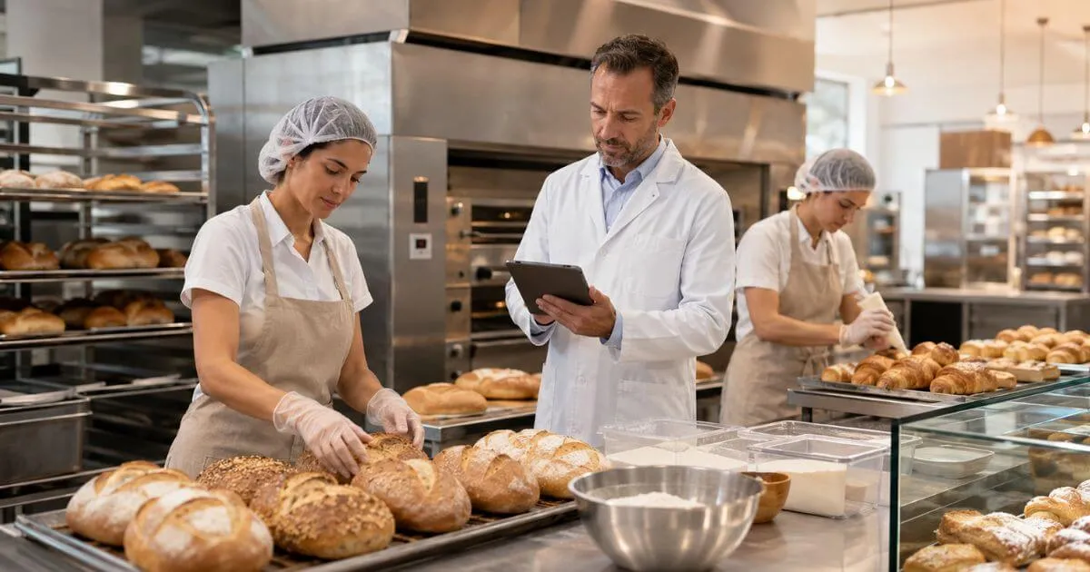 Padarias que investem em segurança de alimentos protegem clientes e vendem melhor
