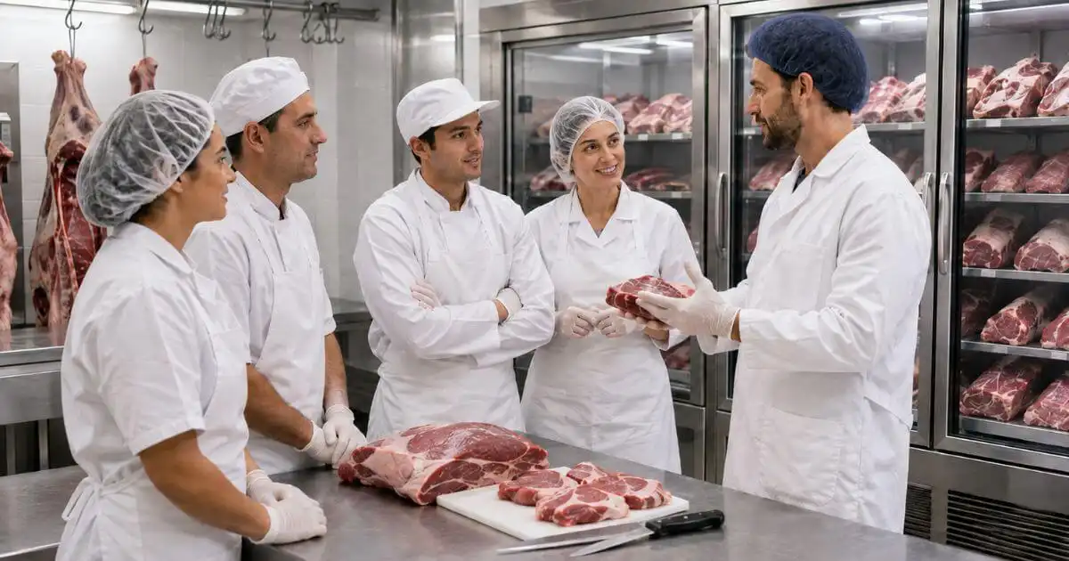 Como treinar equipes de padaria, açougue e frios em boas práticas