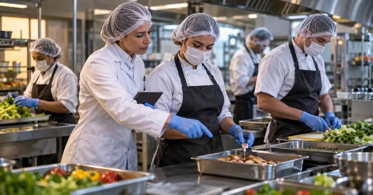 Por que treinamento único não resolve a segurança dos alimentos