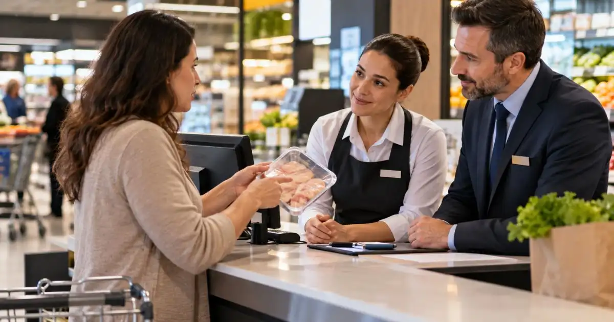 Reclamação por alimento estragado: como o supermercado deve agir?